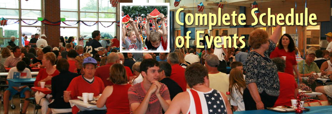 Complete Schedule of July 4 Events in Bel Air