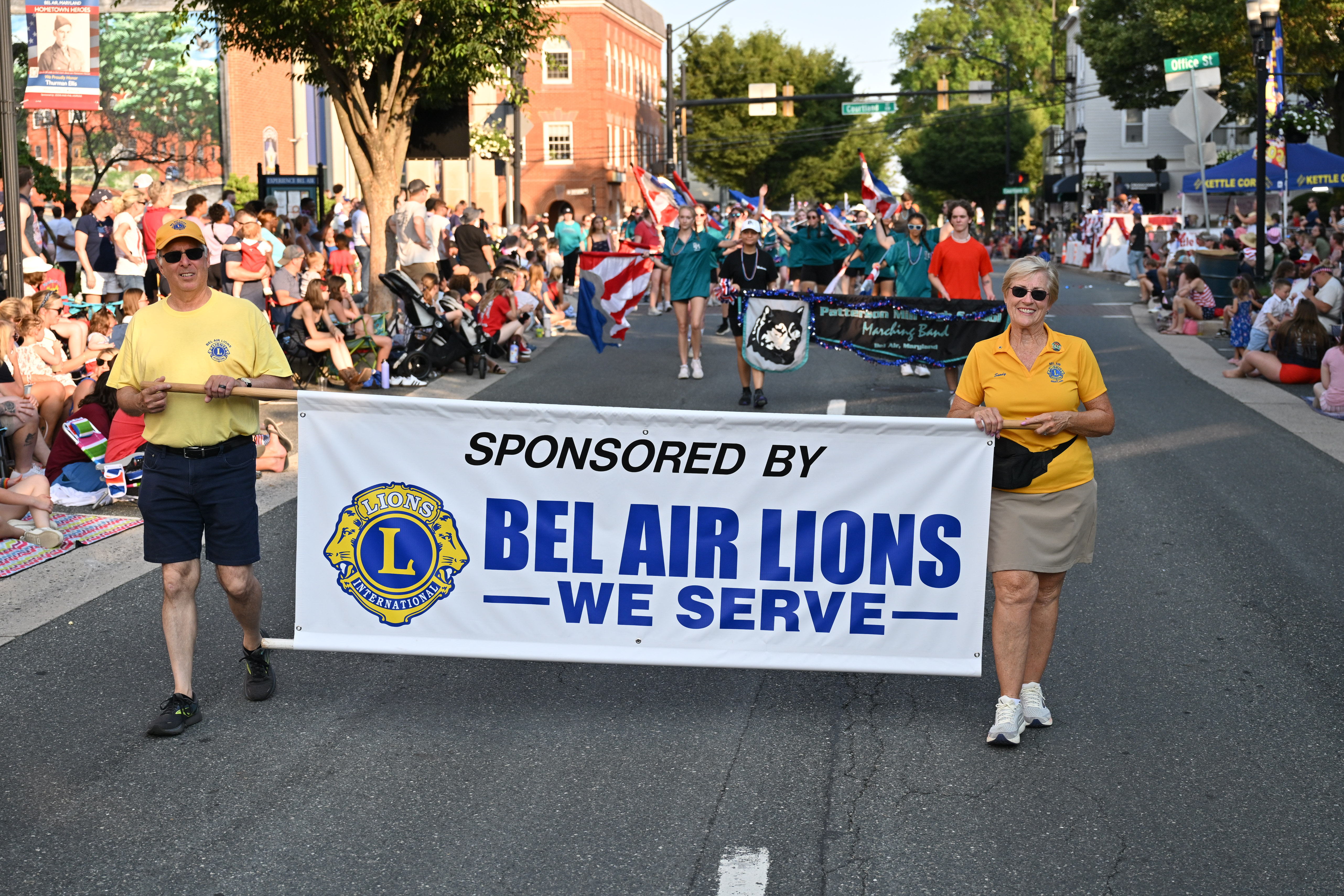 Bel Air Lions Sponsor