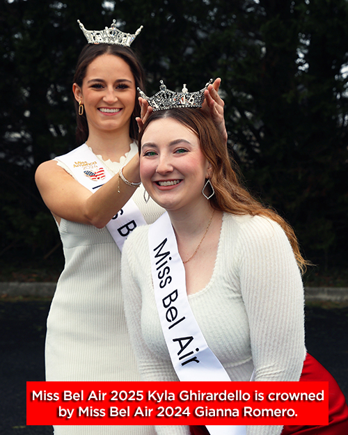 Miss Bel Air 2025 crowning moment