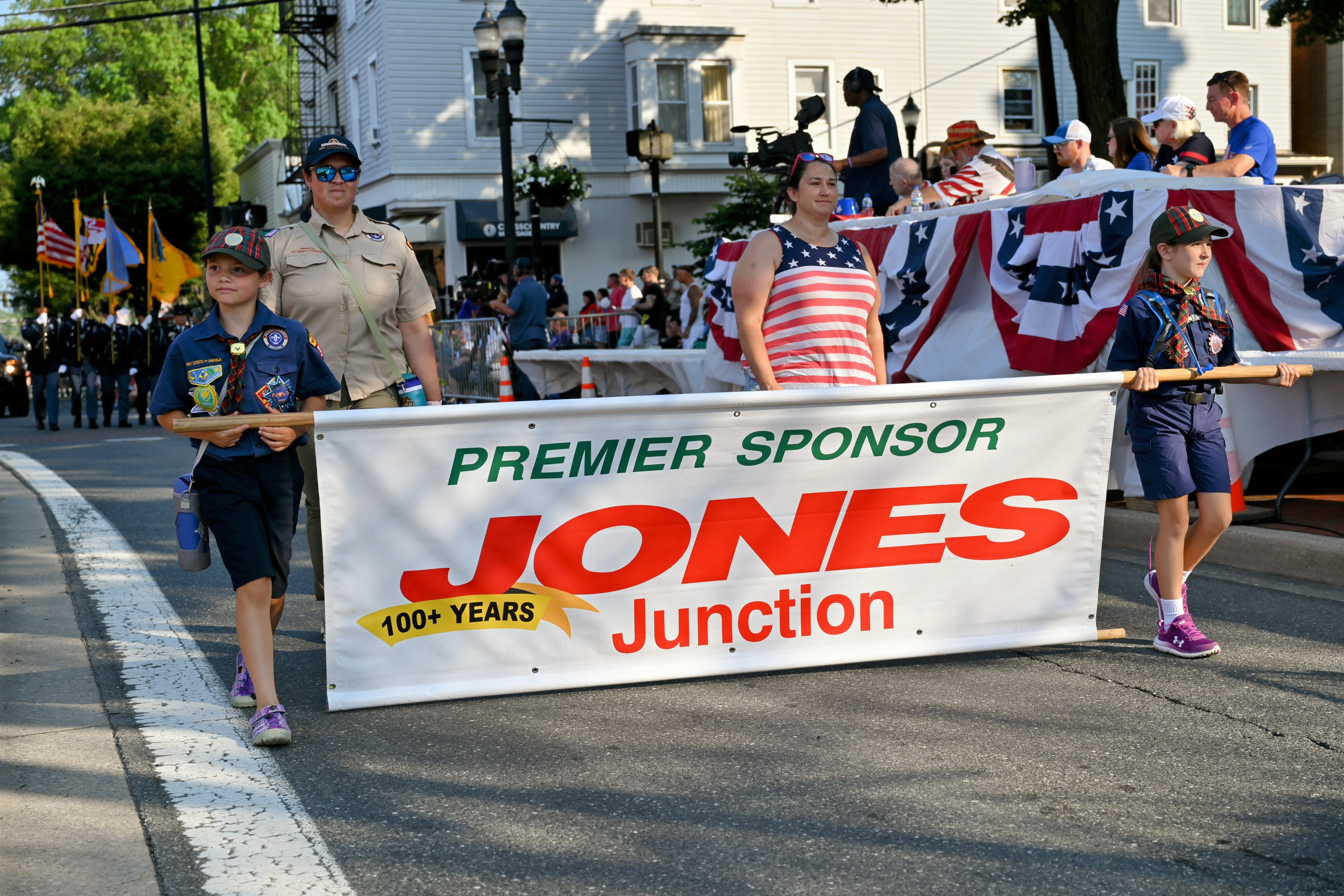 Jones Junction premier Sponsor