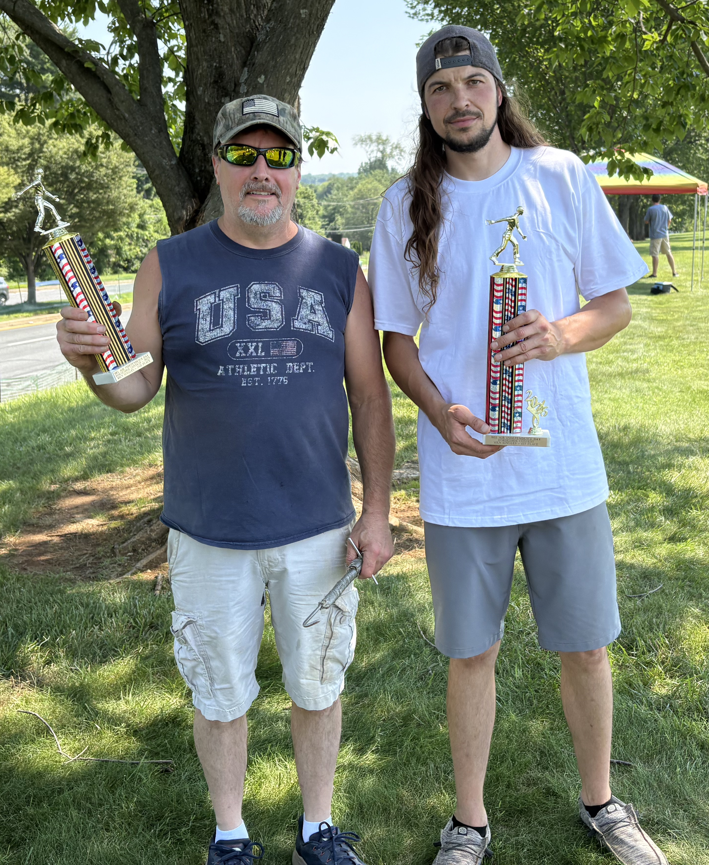 Mens Horseshoe winners 2025