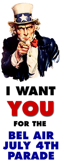 Join the parade on July 4 in Bel Air